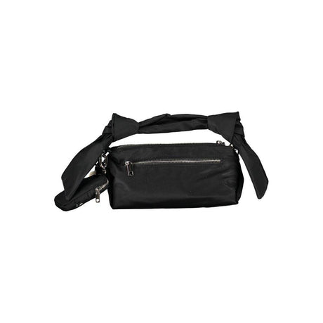Desigual Black Polyester Handbag - Hilstor