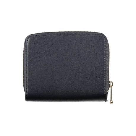 Tommy Hilfiger Sleek Blue Polyethylene Wallet - Hilstor