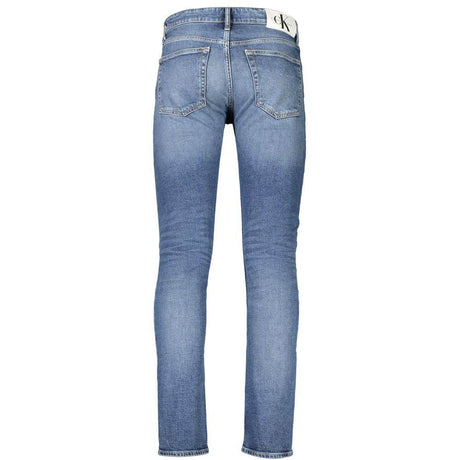 Calvin Klein Blue Cotton Men Jeans - Hilstor