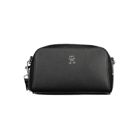Tommy Hilfiger Black Polyethylene Handbag - Hilstor
