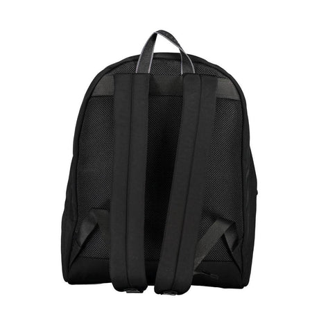 Tommy Hilfiger Chic Urban Black Backpack with Laptop Compartment - Hilstor