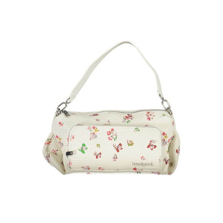 Desigual White Polyethylene Handbag - Hilstor
