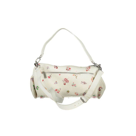 Desigual White Polyethylene Handbag - Hilstor
