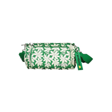 Desigual Green Polyethylene Handbag - Hilstor