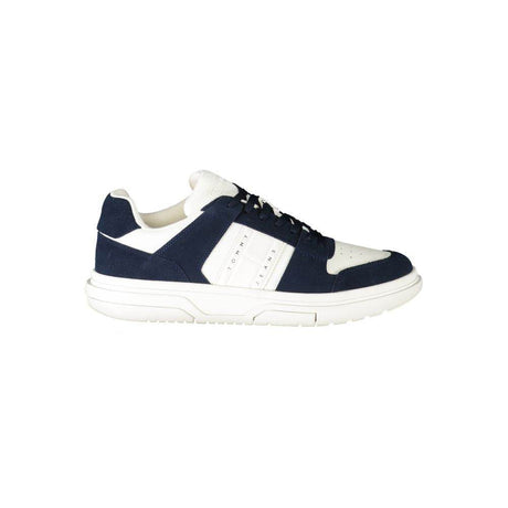 Tommy Hilfiger Blue Polyester Sneaker - Hilstor