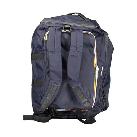 K-WAY Blue Polyester Backpack - Hilstor