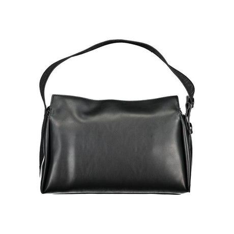 Calvin Klein Black Polyester Handbag - Hilstor