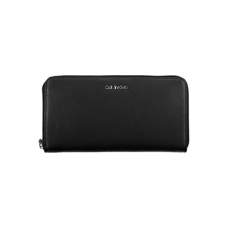 Calvin Klein Black Polyethylene Wallet - Hilstor