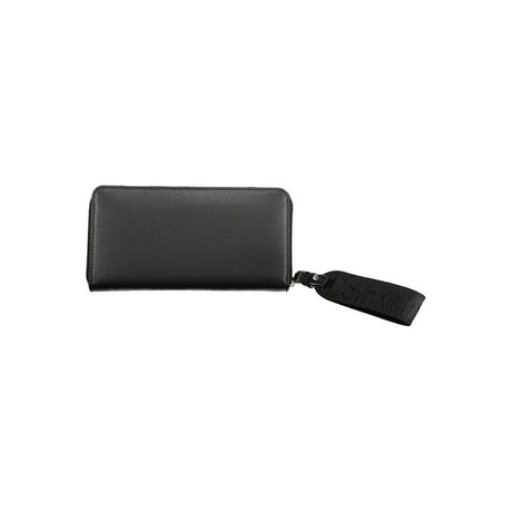 Calvin Klein Black Polyethylene Wallet - Hilstor
