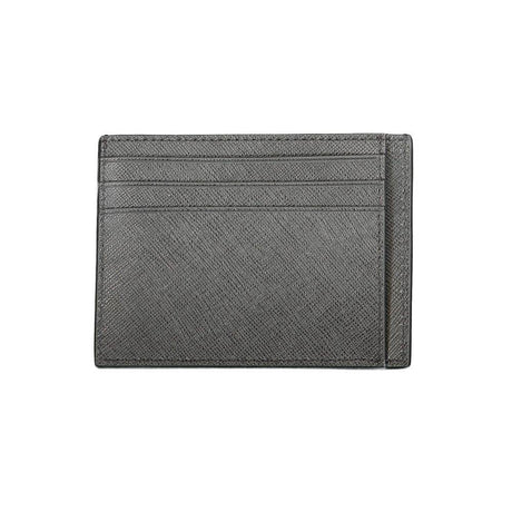 Calvin Klein Black Leather Wallet - Hilstor