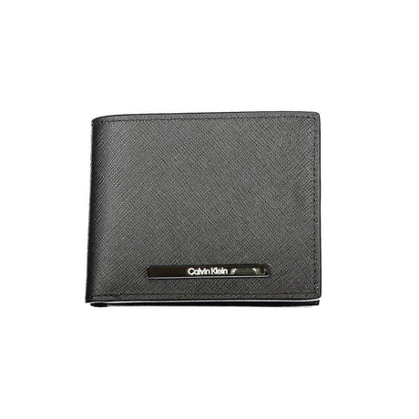 Calvin Klein Black Leather Wallet - Hilstor