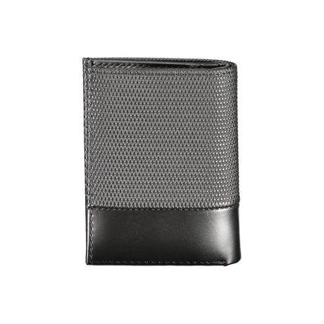 Calvin Klein Black Leather Wallet - Hilstor