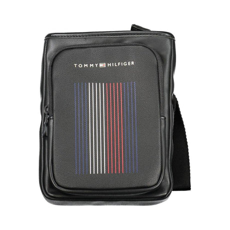Tommy Hilfiger Black Polyethylene Shoulder Bag - Hilstor