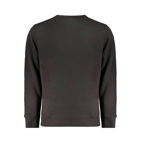 Calvin Klein Black Cotton Men Sweater - Hilstor