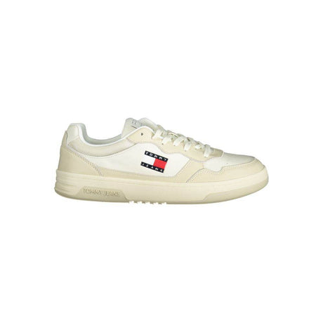 Tommy Hilfiger Beige Polyethylene Men Sneaker - Hilstor