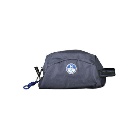 North Sails Blue Polyester Men Beauty Case - Hilstor