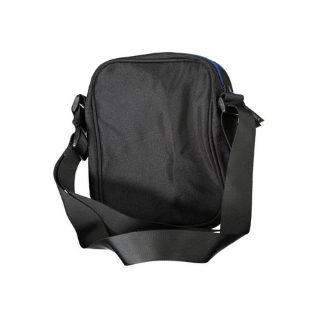 North Sails Black Polyester Men Shoulder Bag - Hilstor