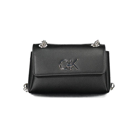 Calvin Klein Black Polyethylene Women Handbag - Hilstor