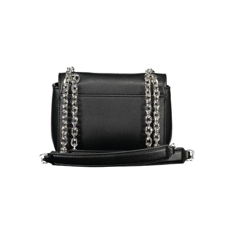 Calvin Klein Black Polyethylene Women Handbag - Hilstor