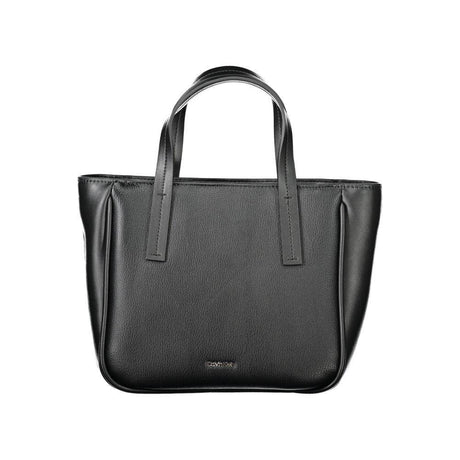 Calvin Klein Black Polyethylene Women Handbag - Hilstor