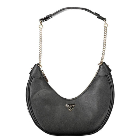 Guess Jeans Black Polyethylene Women Handbag - Hilstor