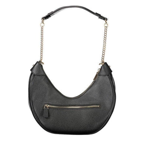 Guess Jeans Black Polyethylene Women Handbag - Hilstor