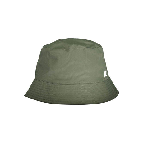 K-WAY Green Polyester Men Hat - Hilstor