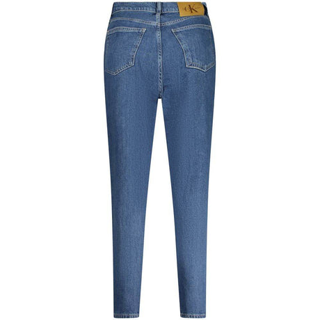 Calvin Klein Blue Cotton Women Jeans - Hilstor