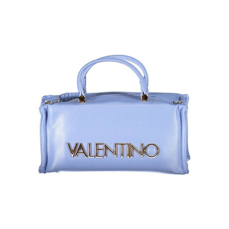 Mario Valentino Light Blue Polyethylene Women Handbag - Hilstor
