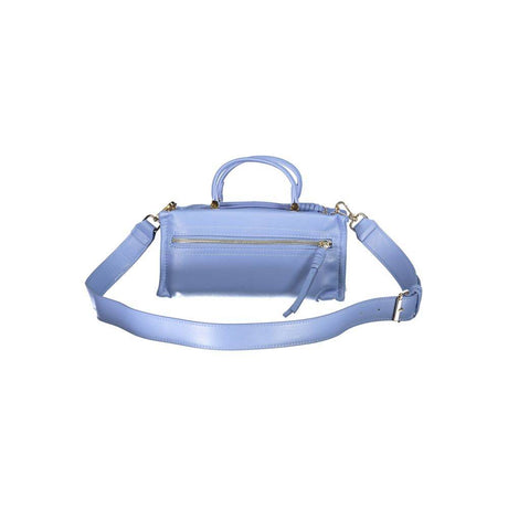 Mario Valentino Light Blue Polyethylene Women Handbag - Hilstor
