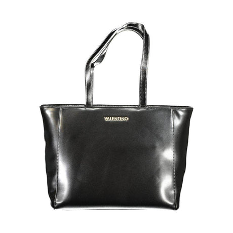 Mario Valentino Black Polyethylene Women Handbag - Hilstor