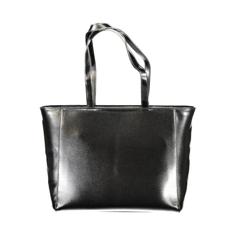 Mario Valentino Black Polyethylene Women Handbag - Hilstor