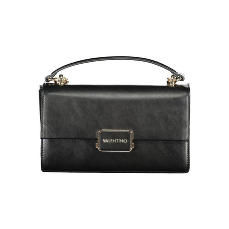 Mario Valentino Black Polyethylene Women Handbag - Hilstor