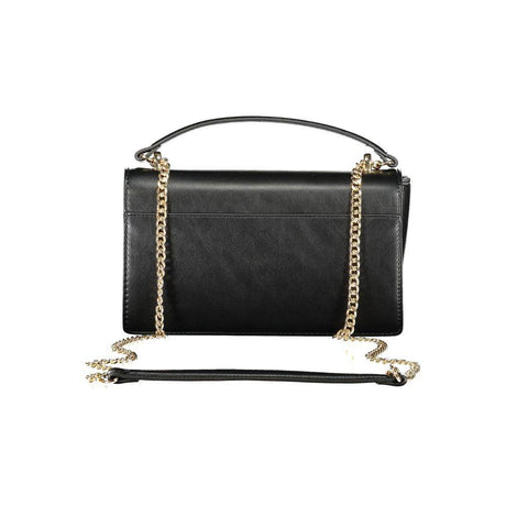 Mario Valentino Black Polyethylene Women Handbag - Hilstor