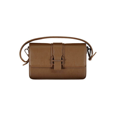 Mario Valentino Brown Polyethylene Women Handbag - Hilstor
