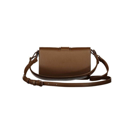 Mario Valentino Brown Polyethylene Women Handbag - Hilstor