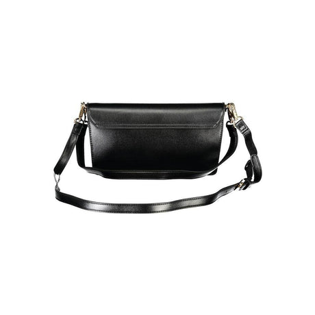 Mario Valentino Black Polyethylene Women Handbag - Hilstor