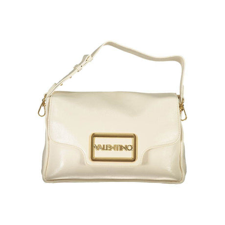 Mario Valentino Beige Polyethylene Women Handbag - Hilstor
