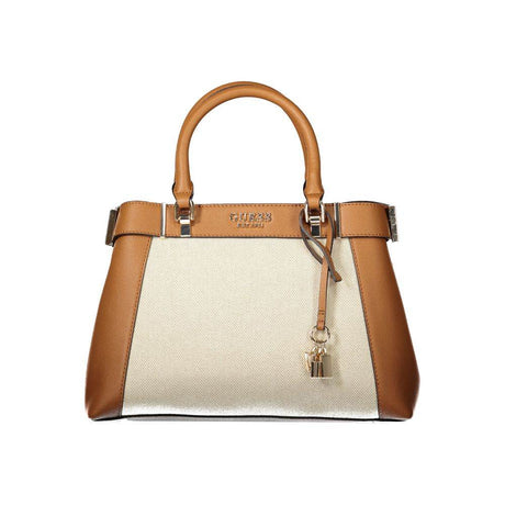 Guess Jeans Brown Cotton Women Handbag - Hilstor