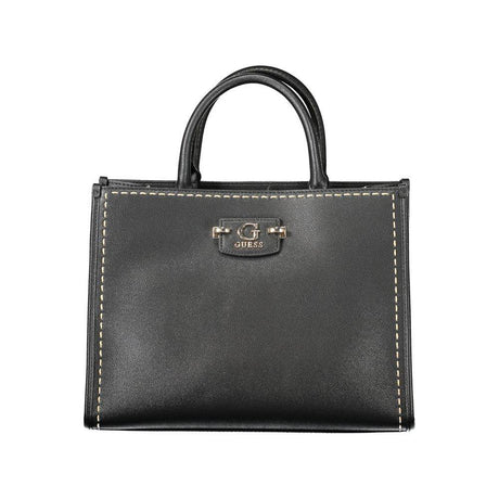 Guess Jeans Black Polyethylene Women Handbag - Hilstor