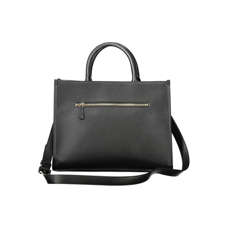 Guess Jeans Black Polyethylene Women Handbag - Hilstor
