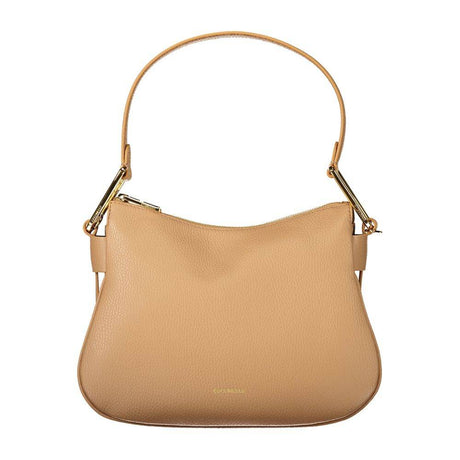 Coccinelle Brown Leather Women Handbag - Hilstor
