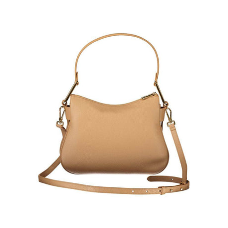 Coccinelle Brown Leather Women Handbag - Hilstor