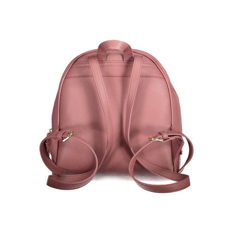 Mario Valentino Pink Polyethylene Backpack - Hilstor