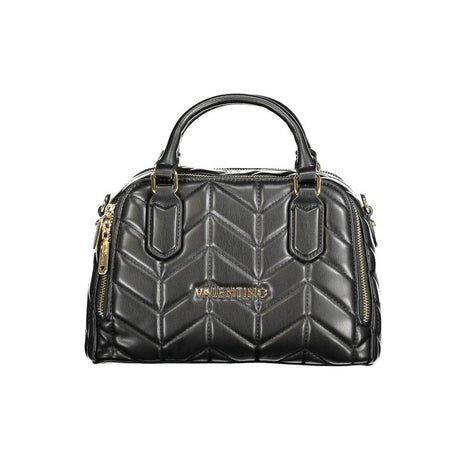 Mario Valentino Black Polyethylene Women Handbag - Hilstor