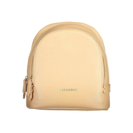 Mario Valentino Beige Polyethylene Backpack - Hilstor