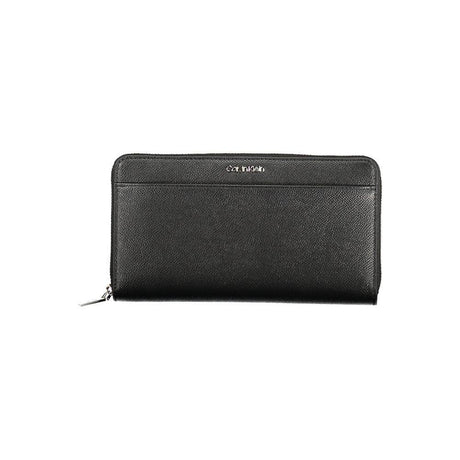 Calvin Klein Black Polyethylene Women Wallet - Hilstor