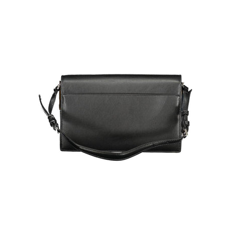 Calvin Klein Black Polyester Women Handbag - Hilstor