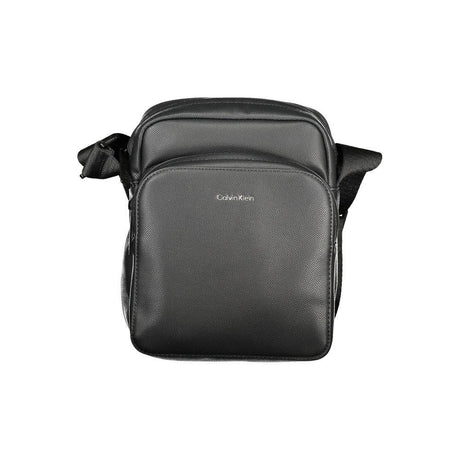 Calvin Klein Black Polyester Men Shoulder Bag - Hilstor