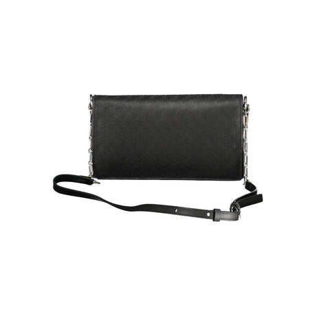 Calvin Klein Black Polyester Women Handbag - Hilstor